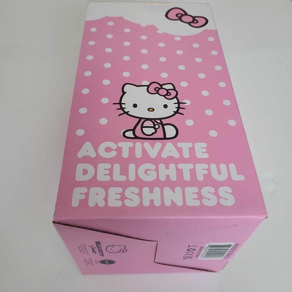 Hello Kitty pink ceramic diffuser w/5 reed sticks &120ml lavender oil brand new - Picture 13 of 15